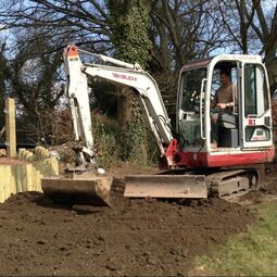Digger and driver hire Wokingham